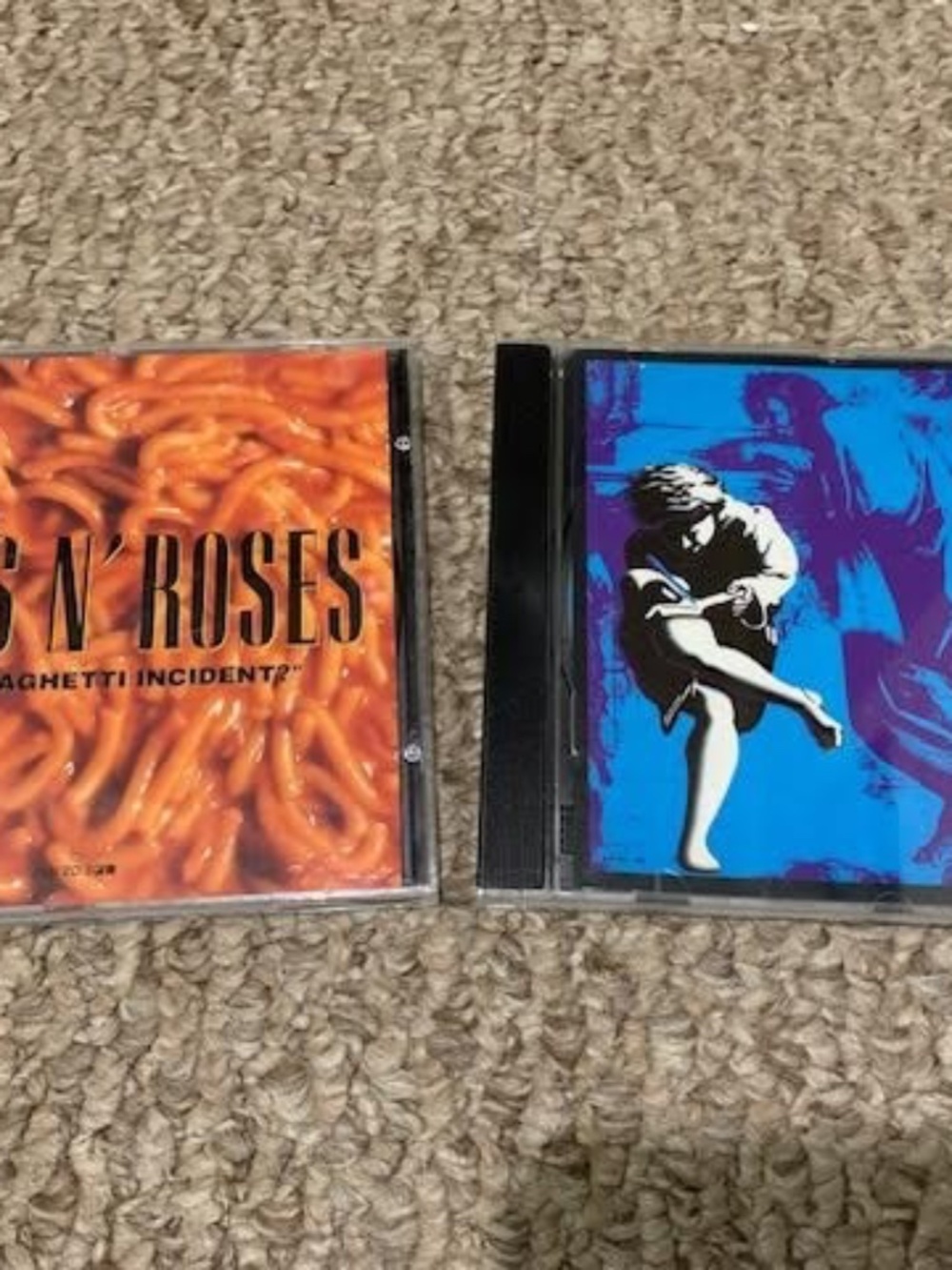 Music CD's Guns N'Roses The Spaghetti Incident Use Your Illusion II